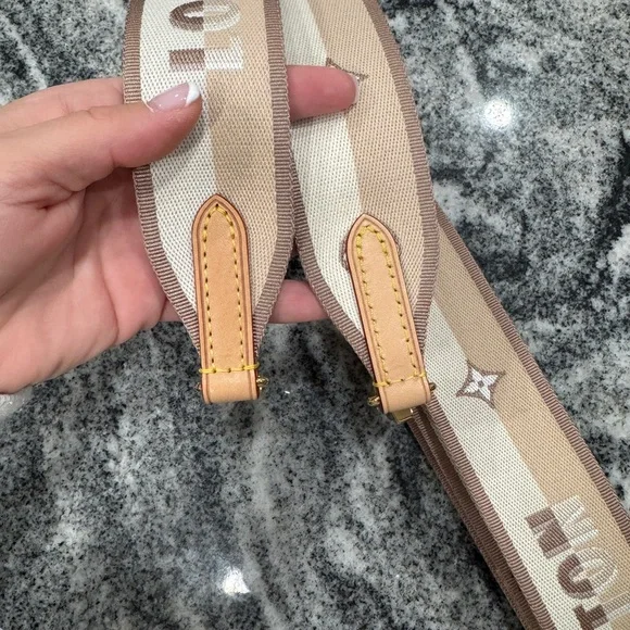 Louis Vuitton Speedy 20 Bandouliere Beige Strap - Picture 4 of 10
